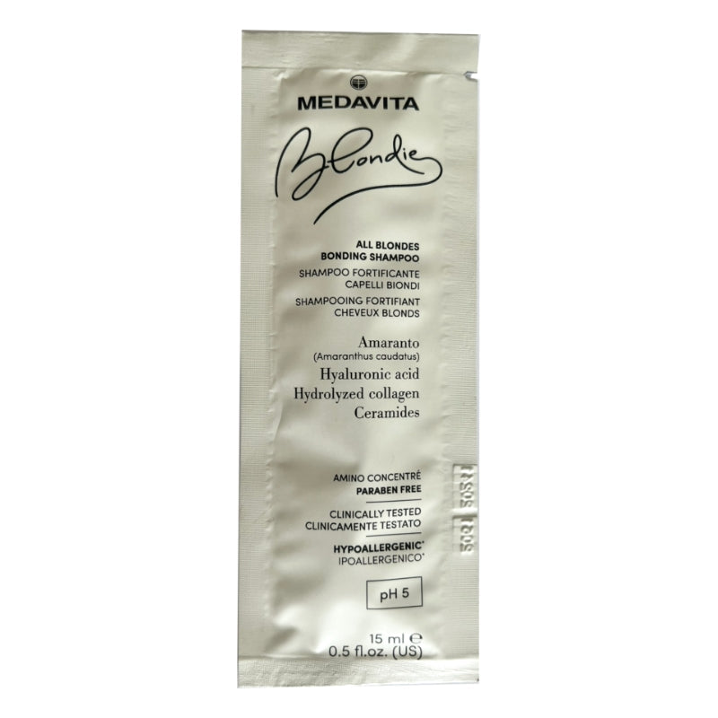 Medavita Blondie All Blondes Bonding Shampoo 15 ml