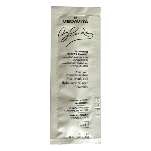Medavita Blondie All Blondes Bonding Shampoo 15 ml