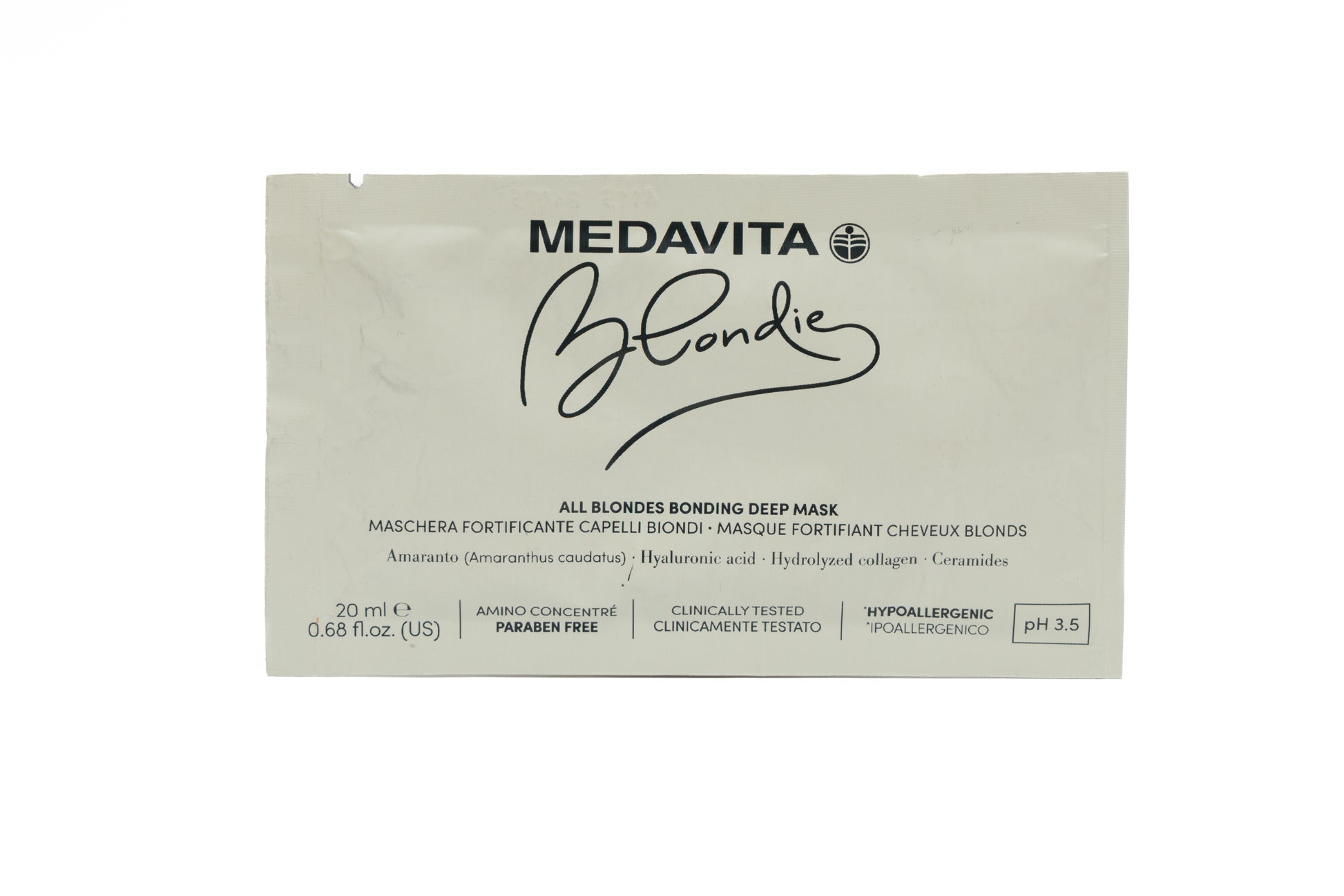 Medavita Blondie All Blondes Bonding Deep Mask