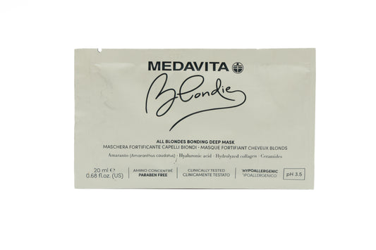 Medavita Blondie All Blondes Bonding Deep Mask 20 ml