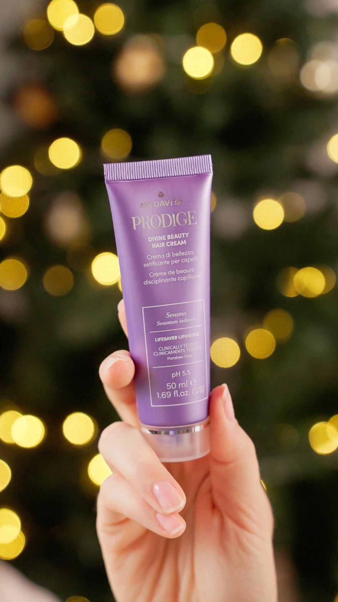 Medavita Luxviva Christmas Gift Set (Post Color Shampoo 150 ml+ Post Color Mask 150 ml+ Post Color Fluide 100 ml )