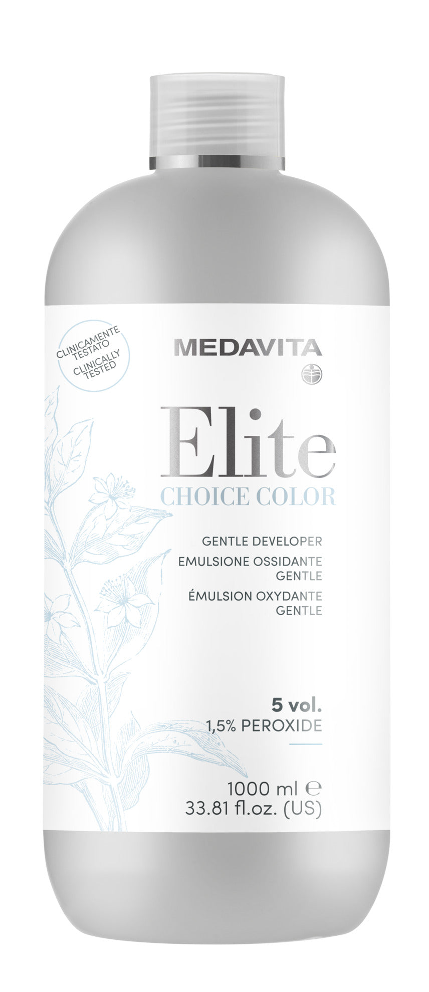 Medavita Gentle Developer 5VOL 1.5% 1000 ml