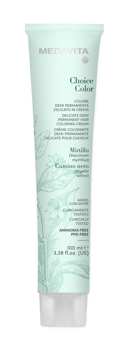 Medavita Choice Color Delicate Demi-Permanent Hair Coloring Cream 100 ml