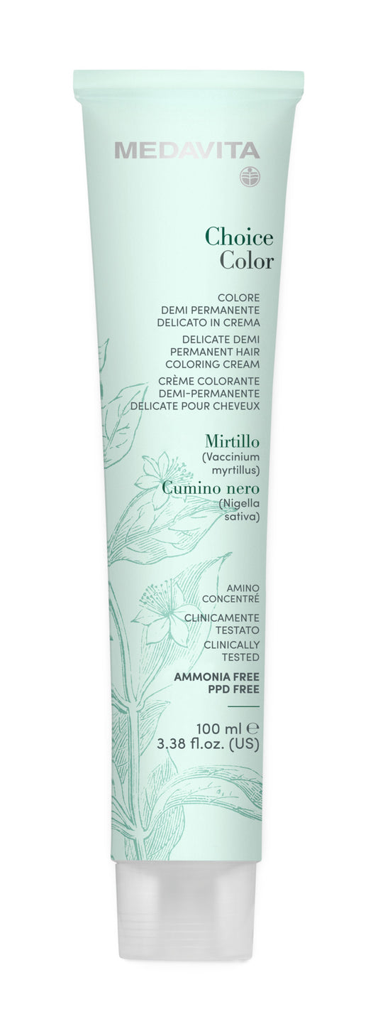 Medavita Choice Color Delicate Demi-Permanent Hair Coloring Cream 100 ml