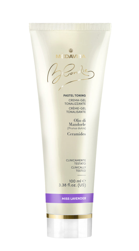 Medavita Blondie Pastel Toning Crema-Gel Miss Lavender 100 ml