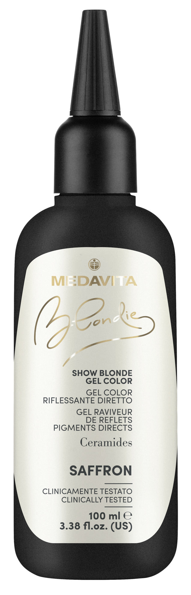 Medavita Blondie Colour Enhancing Oil Gel With Direct Pigments Saffron 100 ml