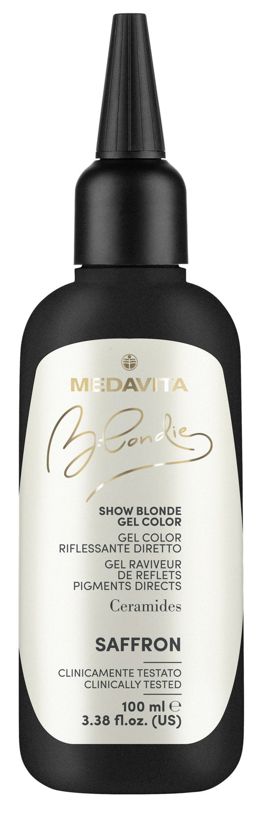 Medavita Blondie Colour Enhancing Oil Gel With Direct Pigments Saffron 100 ml