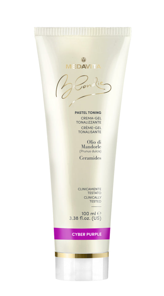 Medavita Blondie Pastel Toning Crema-Gel Cyber Purple 100 ml