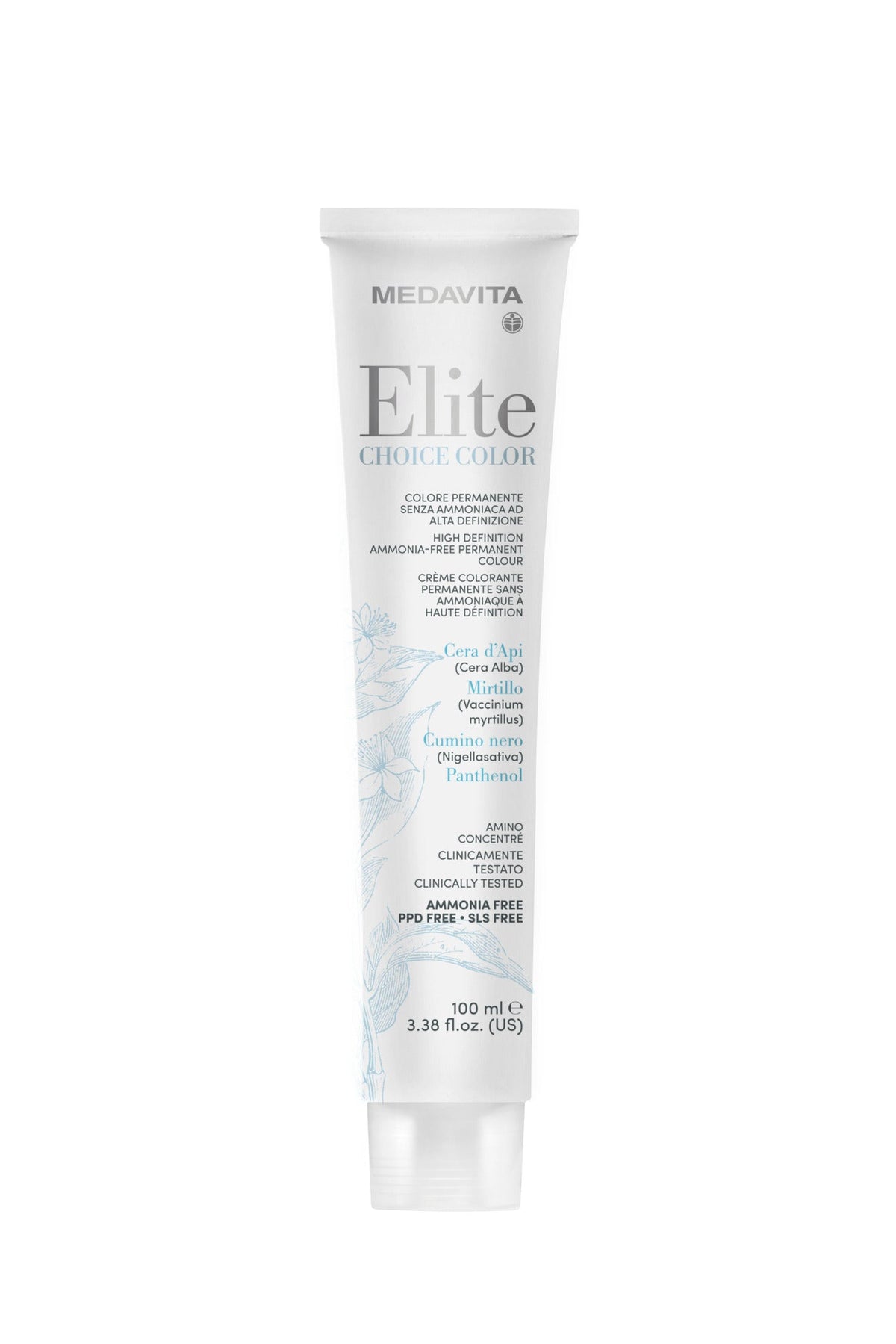 Medavita Choice Color Elite Permanent Colour 100 ml