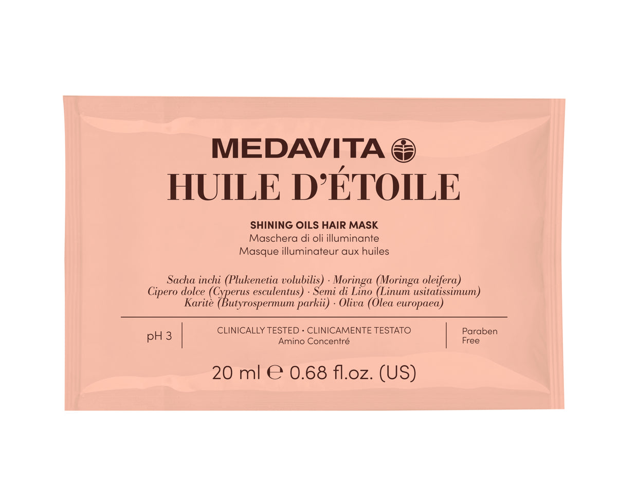 Medavita Huile D'étoile Shining Oils Hair Mask 20 ml