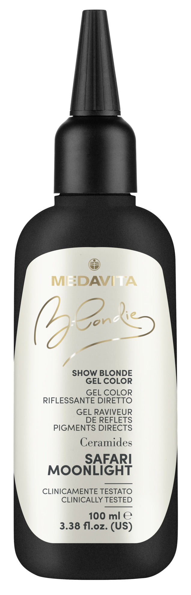 Medavita Blondie Colour Enhancing Oil Gel With Direct Pigments Safari Moonlight 100 ml