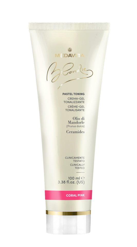 Medavita Blondie Pastel Toning Crema-Gel Coral Pink 100 ml