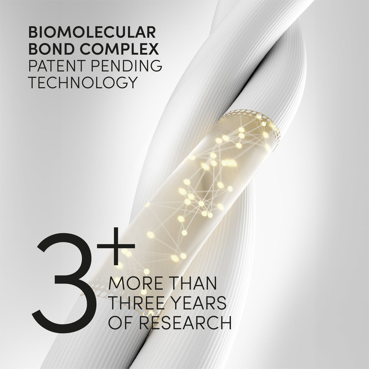 Biomolecular Bond Complex, patent pending technology