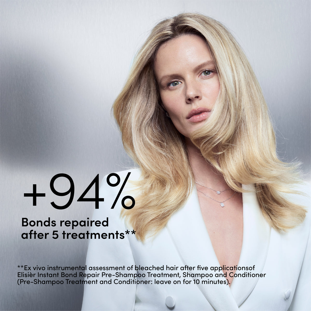 94% bonds repaired after 5 treatments