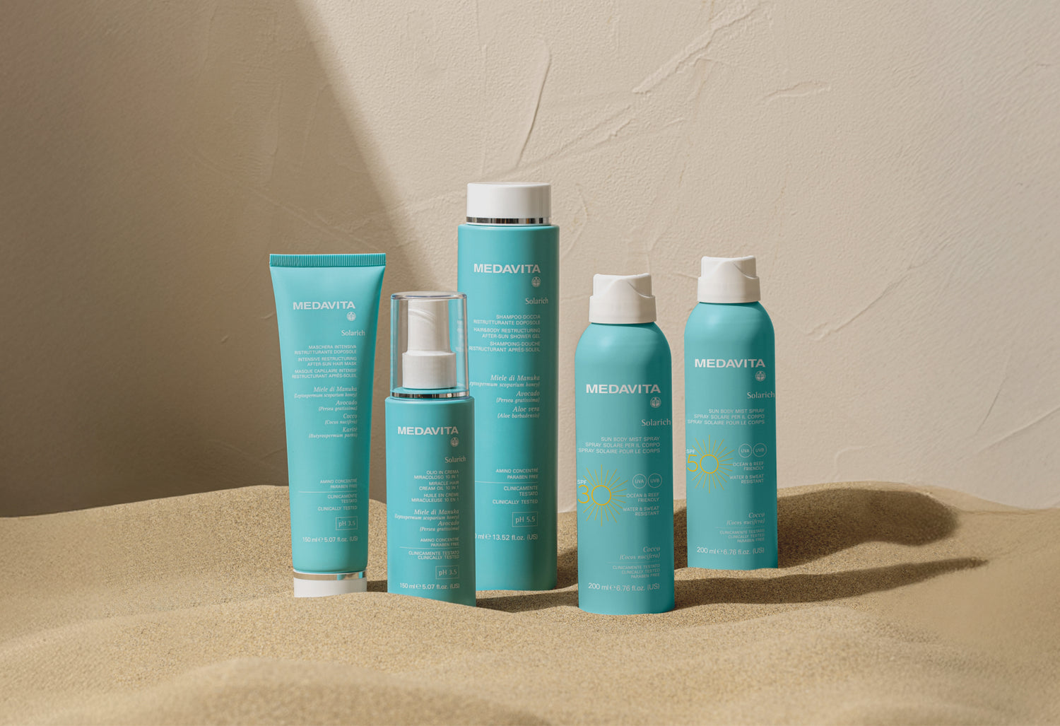 S-Heart-S Solarich scalp care products - Japanese scalp innovation