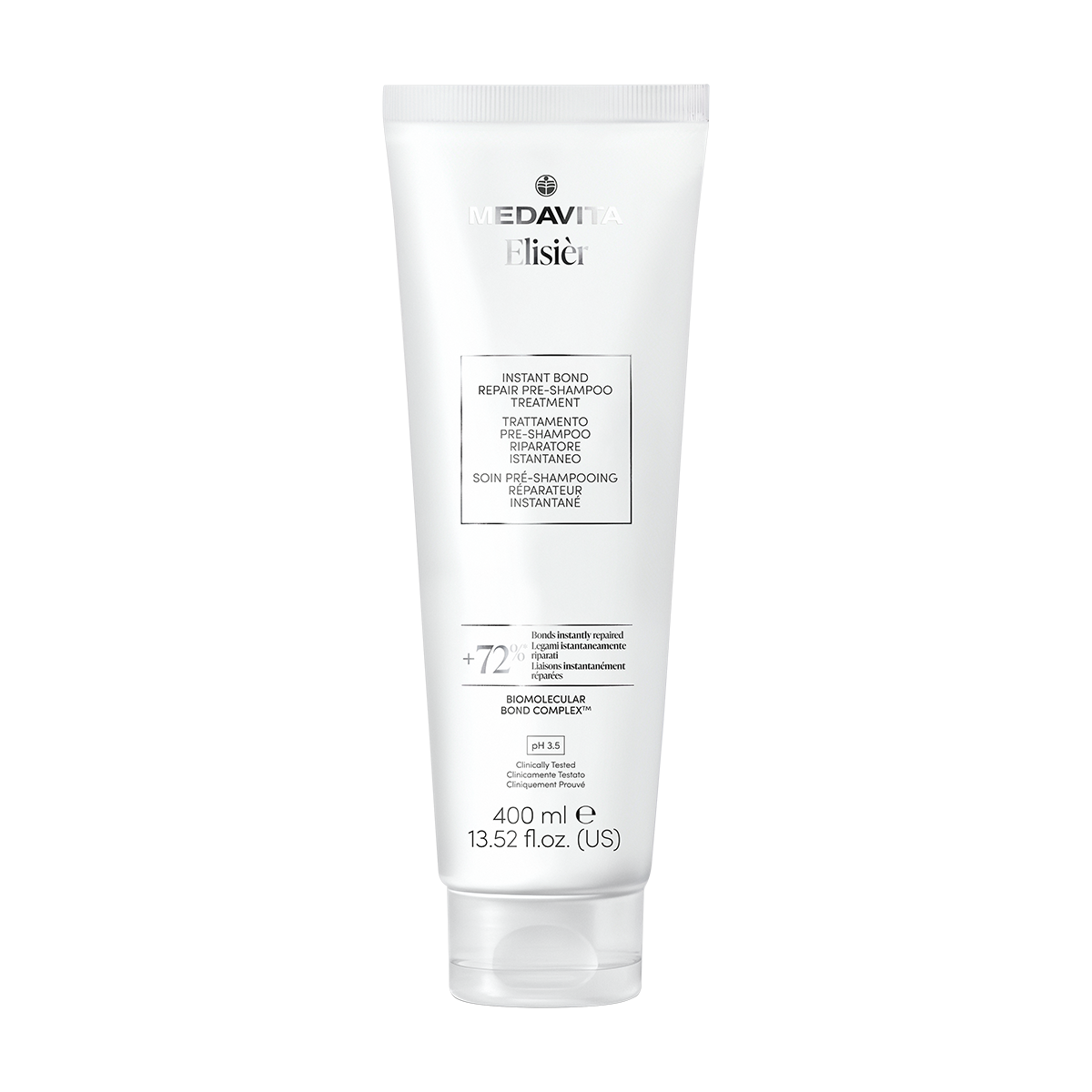 Medavita Elisièr Instant Bond Repair Pre-Shampoo Treatment 400 ml