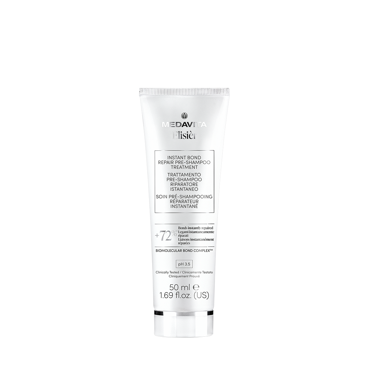 Medavita Elisièr Instant Bond Repair Pre-Shampoo Treatment 50 ml