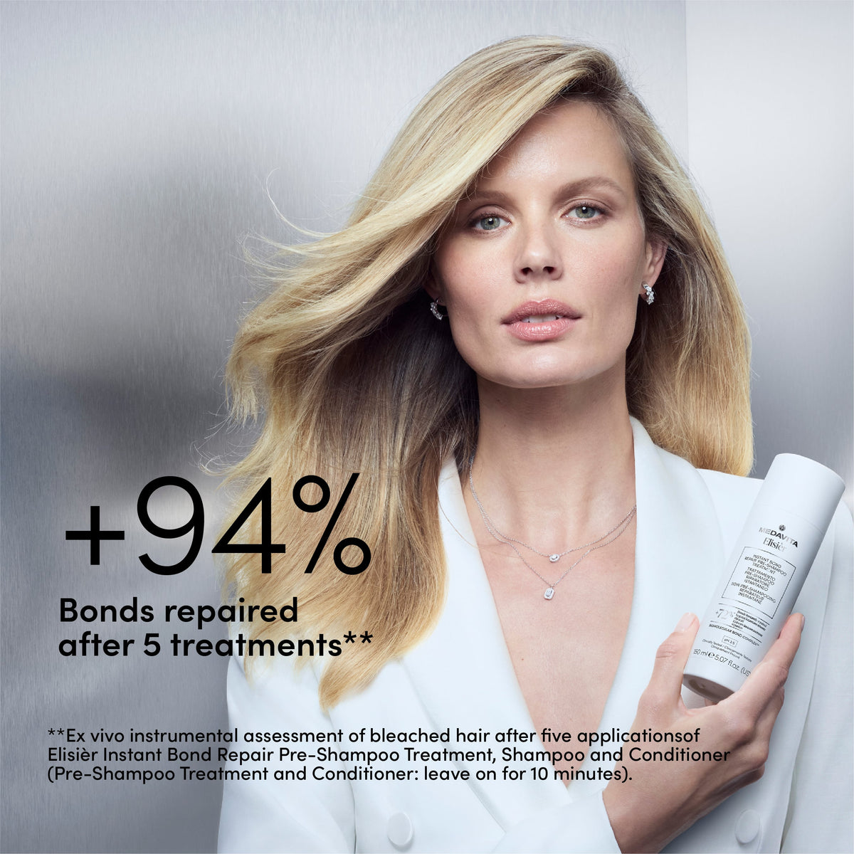 94% bonds repaired after 5 treatments