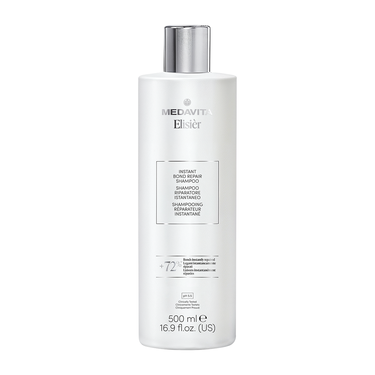 Medavita Elisièr Instant Bond Repair Shampoo 500 ml