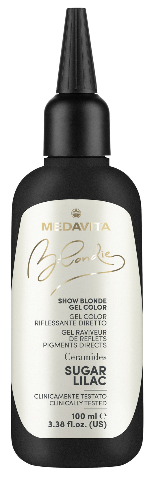 Medavita Blondie Colour Enhancing Oil Gel With Direct Pigments Sugar Lilac 100 ml