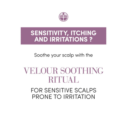 MEDAVITA VELOUR Soothing Shampoo 1000 ml