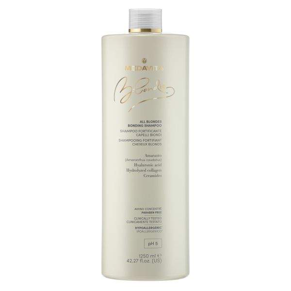 Medavita Blondie All Blondes Bonding Shampoo 1250 ml