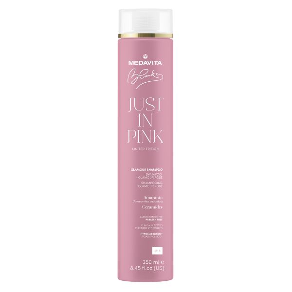 Medavita Blondie Just In Pink Glamour Shampoo 250 ml
