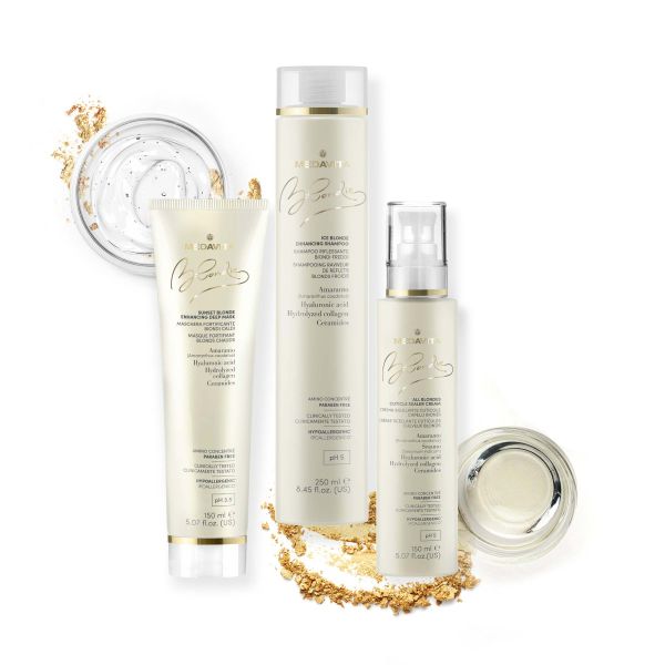 Medavita Blondie Just In Pink Glamour Shampoo 250 ml