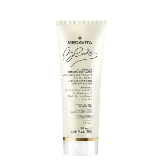Medavita Blondie All Blondes Bonding Deep Mask 50 ml