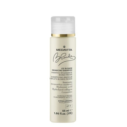 Medavita Blondie Ice Blonde Enhancing Shampoo 55 ml