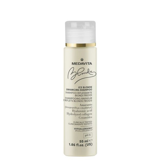 Medavita Blondie Ice Blonde Enhancing Shampoo 55 ml