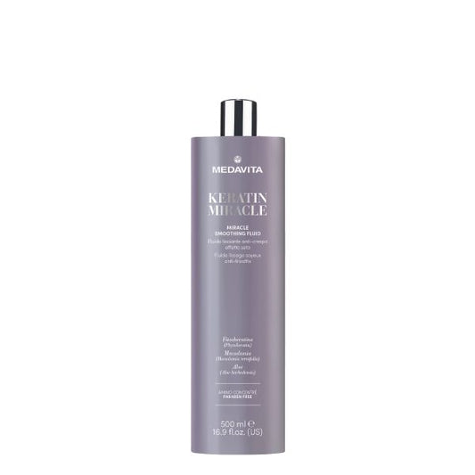 Medavita Keratin Miracle Smoothing Fluid 500 ml