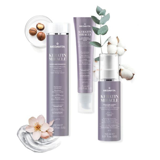 Medavita Keratin Miracle Smoothing Fluid 500 ml