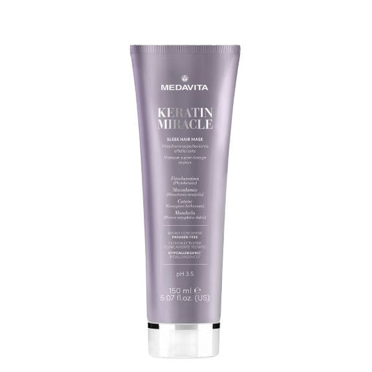 Medavita Keratin Miracle Sleek Hair Mask 150 ml