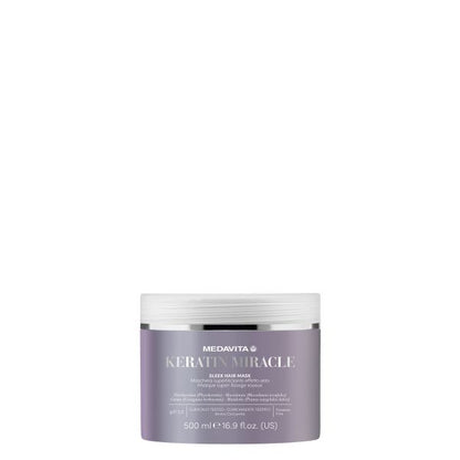 Medavita Keratin Miracle Sleek Hair Mask 500 ml