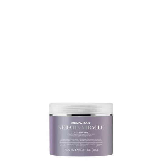 Medavita Keratin Miracle Sleek Hair Mask 500 ml