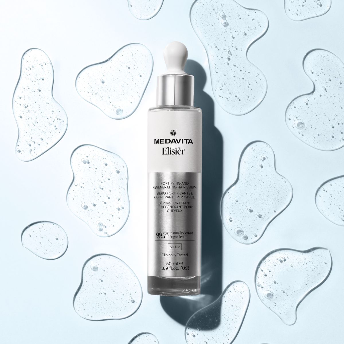 Elisièr - Fortifying and regenerating hair serum 50ml.