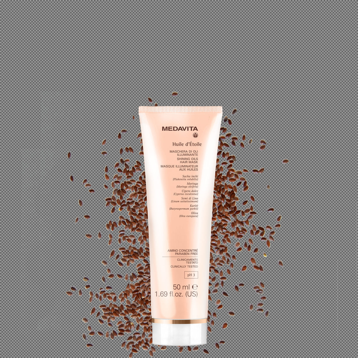 Medavita Huile D'étoile Shining Oils Hair Mask 50 ml