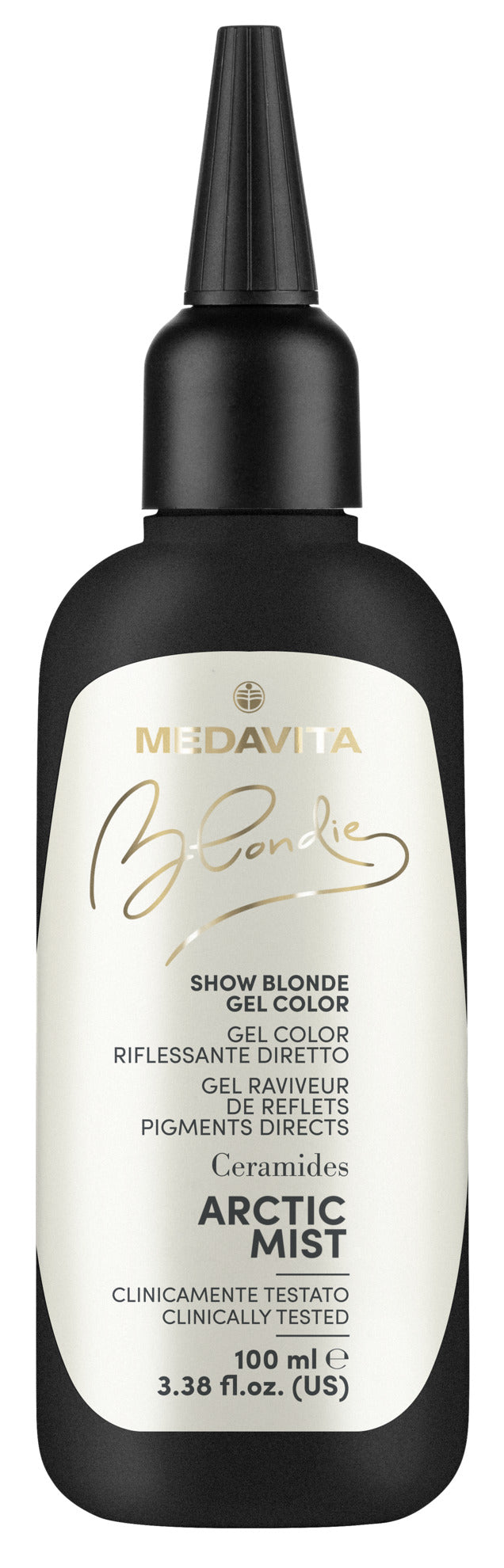 Medavita Blondie Colour Enhancing Oil Gel With Direct Pigments Arctic Mist 100 ml