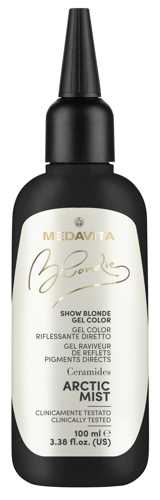 Medavita Blondie Colour Enhancing Oil Gel With Direct Pigments Arctic Mist 100 ml