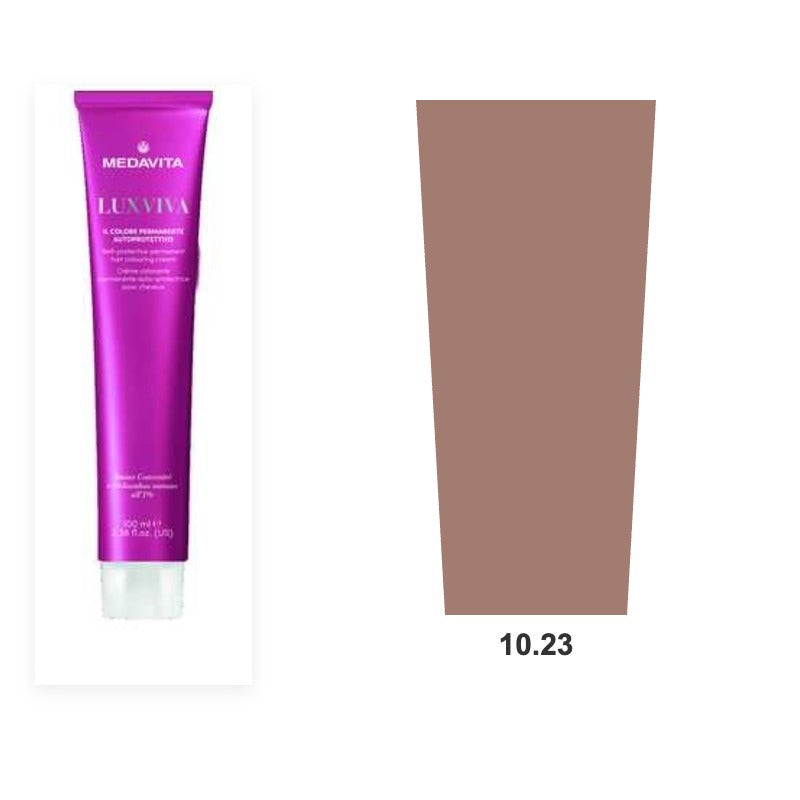 Medavita Self-protective Permanente Hair Coloring Cream 10.23