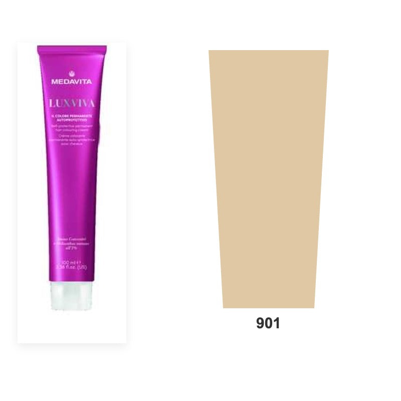 SELBSTSCHÜTZENDE PERMANENTE HAARFÄRBE-CREME 901