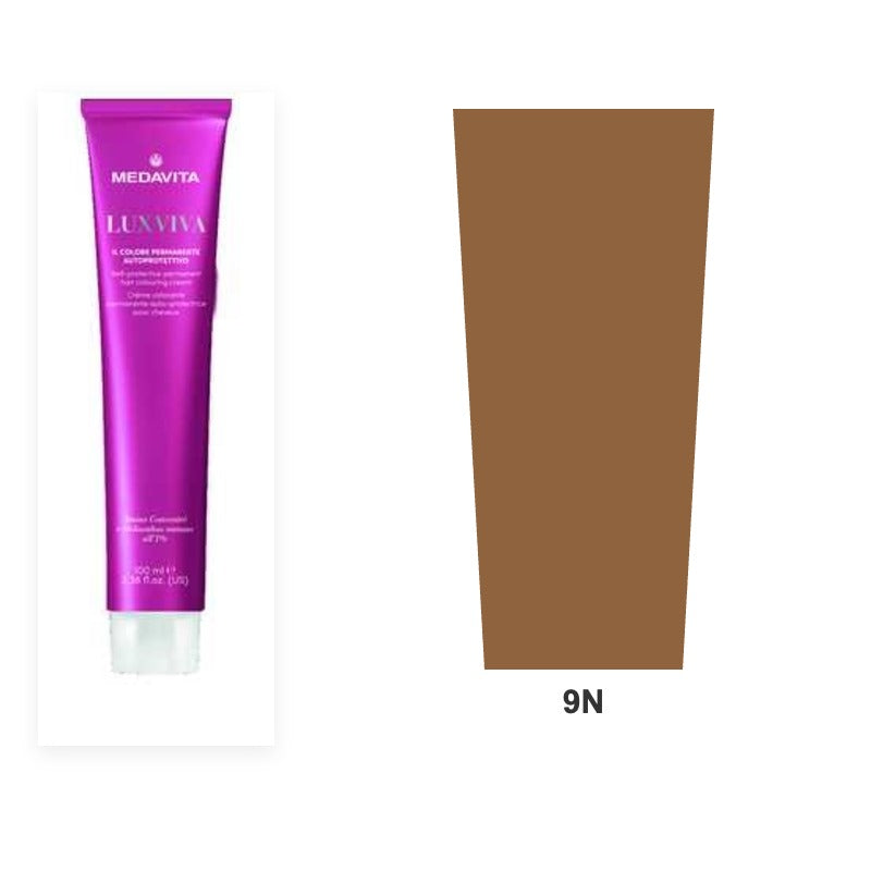 SELBSTSCHÜTZENDE DAUERHAFTE HAARFARB-CREME 9N